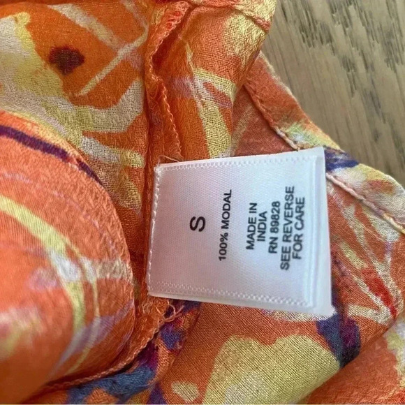 NWT Haute Hippie Tribe flutter top small - Picture 7 of 7